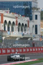 26.08.2006 Istanbul, Turkey,  Robert Kubica (POL), BMW Sauber F1 Team, F1.06 - Formula 1 World Championship, Rd 14, Turkish Grand Prix, Saturday Qualifying