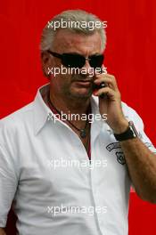 26.08.2006 Istanbul, Turkey,  Willi Weber (GER), Driver Manager - Formula 1 World Championship, Rd 14, Turkish Grand Prix, Saturday