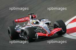 26.08.2006 Istanbul, Turkey,  Pedro de la Rosa (ESP), McLaren Mercedes, MP4-21 - Formula 1 World Championship, Rd 14, Turkish Grand Prix, Saturday Practice