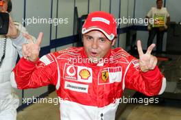 26.08.2006 Istanbul, Turkey,  Felipe Massa (BRA), Scuderia Ferrari - Formula 1 World Championship, Rd 14, Turkish Grand Prix, Saturday Qualifying