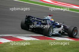 26.08.2006 Istanbul, Turkey,  Mark Webber (AUS), Williams F1 Team, FW28 Cosworth - Formula 1 World Championship, Rd 14, Turkish Grand Prix, Saturday Qualifying