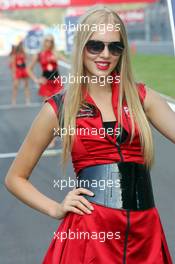 26.08.2006 Istanbul, Turkey,  Girl Girls Lady Ladies Women Babe Babes Chick Chicks - Formula 1 World Championship, Rd 14, Turkish Grand Prix, Saturday