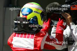 26.08.2006 Istanbul, Turkey,  Pole Position,  Felipe Massa (BRA), Scuderia Ferrari - Formula 1 World Championship, Rd 14, Turkish Grand Prix, Saturday Qualifying