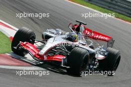 26.08.2006 Istanbul, Turkey,  Pedro de la Rosa (ESP), McLaren Mercedes, MP4-21 - Formula 1 World Championship, Rd 14, Turkish Grand Prix, Saturday Qualifying