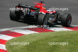 26.08.2006 Istanbul, Turkey,  Christijan Albers (NED), Midland MF1 Racing, Toyota M16 - Formula 1 World Championship, Rd 14, Turkish Grand Prix, Saturday Qualifying