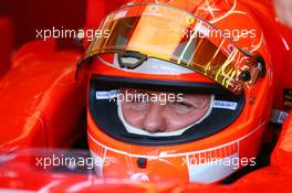 26.08.2006 Istanbul, Turkey,  Michael Schumacher (GER), Scuderia Ferrari - Formula 1 World Championship, Rd 14, Turkish Grand Prix, Saturday Practice