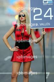 26.08.2006 Istanbul, Turkey,  Girl Girls Lady Ladies Women Babe Babes Chick Chicks - Formula 1 World Championship, Rd 14, Turkish Grand Prix, Saturday