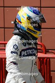 26.08.2006 Istanbul, Turkey,  Nick Heidfeld (GER), BMW Sauber F1 Team - Formula 1 World Championship, Rd 14, Turkish Grand Prix, Saturday Qualifying