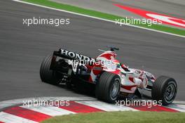 26.08.2006 Istanbul, Turkey,  Sakon Yamamoto (JPN), Super Aguri F1 Team, SA06 - Formula 1 World Championship, Rd 14, Turkish Grand Prix, Saturday Qualifying