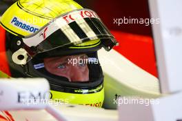 26.08.2006 Istanbul, Turkey,  Ralf Schumacher (GER), Toyota Racing - Formula 1 World Championship, Rd 14, Turkish Grand Prix, Saturday Practice