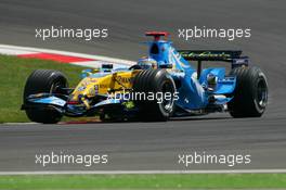 26.08.2006 Istanbul, Turkey,  Fernando Alonso (ESP), Renault F1 Team, R26 - Formula 1 World Championship, Rd 14, Turkish Grand Prix, Saturday Qualifying