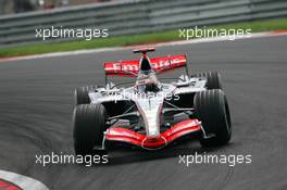 26.08.2006 Istanbul, Turkey,  Kimi Raikkonen (FIN), Räikkönen, McLaren Mercedes, MP4-21 - Formula 1 World Championship, Rd 14, Turkish Grand Prix, Saturday Qualifying