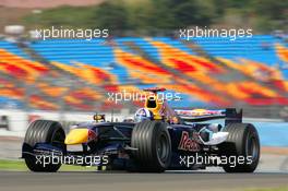 26.08.2006 Istanbul, Turkey,  David Coulthard (GBR), Red Bull Racing, RB2 - Formula 1 World Championship, Rd 14, Turkish Grand Prix, Saturday Practice