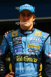 26.08.2006 Istanbul, Turkey,  Renault F1 Team, Turkish "Comet" Livery presentation with Fernando Alonso (ESP), Renault F1 Team and Giancarlo Fisichella (ITA), Renault F1 Team - Formula 1 World Championship, Rd 14, Turkish Grand Prix, Saturday