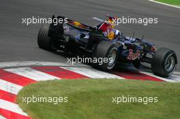 26.08.2006 Istanbul, Turkey,  David Coulthard (GBR), Red Bull Racing, RB2 - Formula 1 World Championship, Rd 14, Turkish Grand Prix, Saturday Qualifying