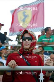 27.08.2006 Istanbul, Turkey,  Turkish spectators - Formula 1 World Championship, Rd 14, Turkish Grand Prix, Sunday