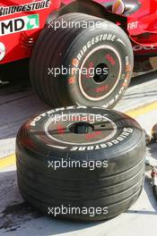 27.08.2006 Istanbul, Turkey,  Scuderia Ferrari, Bridgestone tyres - Formula 1 World Championship, Rd 14, Turkish Grand Prix, Sunday