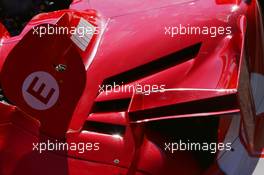 24.08.2006 Istanbul, Turkey,  Scuderia Ferrari, 248 F1, car detail - Formula 1 World Championship, Rd 14, Turkish Grand Prix, Thursday