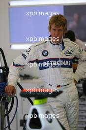 24.08.2006 Istanbul, Turkey,  Sebastian Vettel (GER), the new Friday Test Driver, BMW Sauber F1 Team - Formula 1 World Championship, Rd 14, Turkish Grand Prix, Thursday