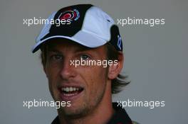 24.08.2006 Istanbul, Turkey,  Jenson Button (GBR), Honda Racing F1 Team - Formula 1 World Championship, Rd 14, Turkish Grand Prix, Thursday