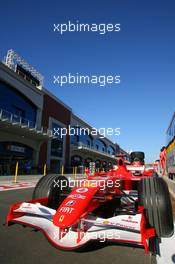 24.08.2006 Istanbul, Turkey,  Scuderia Ferrari, 248 F1 - Formula 1 World Championship, Rd 14, Turkish Grand Prix, Thursday