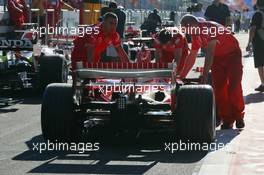 24.08.2006 Istanbul, Turkey,  Scuderia Ferrari, 248 F1 - Formula 1 World Championship, Rd 14, Turkish Grand Prix, Thursday