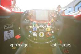 24.08.2006 Istanbul, Turkey,  Scuderia Ferrari steering wheel, 248 - Formula 1 World Championship, Rd 14, Turkish Grand Prix, Thursday