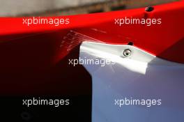 24.08.2006 Istanbul, Turkey,  Scuderia Ferrari, 248 F1, Front wing detail - Formula 1 World Championship, Rd 14, Turkish Grand Prix, Thursday