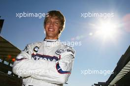 24.08.2006 Istanbul, Turkey,  Sebastian Vettel (GER), the new Friday Test Driver, BMW Sauber F1 Team - Formula 1 World Championship, Rd 14, Turkish Grand Prix, Thursday