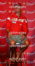 24.08.2006 Istanbul, Turkey,  Shell Press Conference with, Michael Schumacher (GER), Scuderia Ferrari - Formula 1 World Championship, Rd 14, Turkish Grand Prix, Thursday