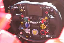 24.08.2006 Istanbul, Turkey,  Scuderia Ferrari steering wheel, 248 - Formula 1 World Championship, Rd 14, Turkish Grand Prix, Thursday