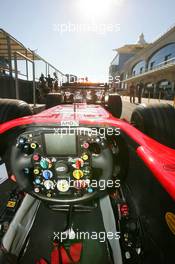 24.08.2006 Istanbul, Turkey,  Scuderia Ferrari steering wheel, 248 - Formula 1 World Championship, Rd 14, Turkish Grand Prix, Thursday