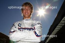 24.08.2006 Istanbul, Turkey,  Sebastian Vettel (GER), the new Friday Test Driver, BMW Sauber F1 Team - Formula 1 World Championship, Rd 14, Turkish Grand Prix, Thursday