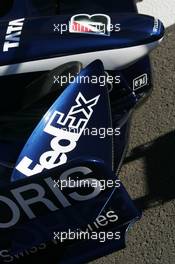 24.08.2006 Istanbul, Turkey,  Williams F1 Team, FW28 Cosworth, front wing - Formula 1 World Championship, Rd 14, Turkish Grand Prix, Thursday