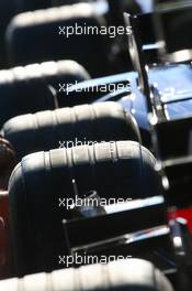 24.08.2006 Istanbul, Turkey,  Grooved F1 Tyres - Formula 1 World Championship, Rd 14, Turkish Grand Prix, Thursday