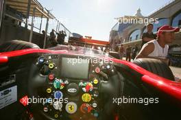 24.08.2006 Istanbul, Turkey,  Scuderia Ferrari steering wheel, 248 - Formula 1 World Championship, Rd 14, Turkish Grand Prix, Thursday