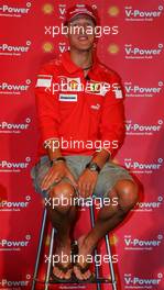 24.08.2006 Istanbul, Turkey,  Shell Press Conference with, Michael Schumacher (GER), Scuderia Ferrari - Formula 1 World Championship, Rd 14, Turkish Grand Prix, Thursday