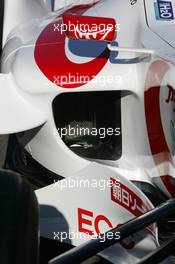 24.08.2006 Istanbul, Turkey,  Sidepod detail of Super Aguri F1, SA06 - Formula 1 World Championship, Rd 14, Turkish Grand Prix, Thursday