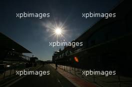 24.08.2006 Istanbul, Turkey,  The pitlane - Formula 1 World Championship, Rd 14, Turkish Grand Prix, Thursday