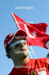 24.08.2006 Istanbul, Turkey,  Felipe Massa (BRA), Scuderia Ferrari - Formula 1 World Championship, Rd 14, Turkish Grand Prix, Thursday