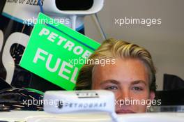 30.06.2006 Indianapolis, USA,  Nico Rosberg (GER), WilliamsF1 Team - Formula 1 World Championship, Rd 10, United States Grand Prix, Friday Practice
