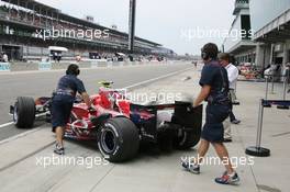 30.06.2006 Indianapolis, USA,  Neel Jani (SUI), Test Driver, Scuderia Toro Rosso, STR01 - Formula 1 World Championship, Rd 10, United States Grand Prix, Friday Practice