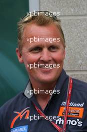 30.06.2006 Indianapolis, USA,  Johnny Herbert (GBR), Midland MF1 Racing, Sporting Relations Manager - Formula 1 World Championship, Rd 10, United States Grand Prix, Friday