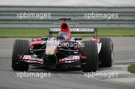 30.06.2006 Indianapolis, USA,  Scott Speed (USA), Scuderia Toro Rosso, STR01 - Formula 1 World Championship, Rd 10, United States Grand Prix, Friday Practice