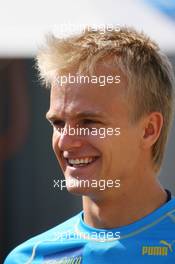 30.06.2006 Indianapolis, USA,  Heikki Kovalainen (FIN), Test Driver, Renault F1 Team - Formula 1 World Championship, Rd 10, United States Grand Prix, Friday