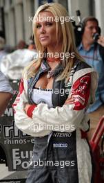 30.06.2006 Indianapolis, USA,  Model, Bridget Lee - Formula 1 World Championship, Rd 10, United States Grand Prix, Friday Practice