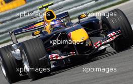30.06.2006 Indianapolis, USA,  Robert Doornbos (NED), Test Driver, Red Bull Racing, RB2 - Formula 1 World Championship, Rd 10, United States Grand Prix, Friday Practice