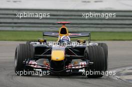 30.06.2006 Indianapolis, USA,  David Coulthard (GBR), Red Bull Racing, RB2 - Formula 1 World Championship, Rd 10, United States Grand Prix, Friday Practice