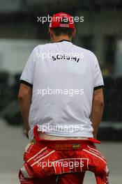30.06.2006 Indianapolis, USA,  Michael Schumacher (GER), Scuderia Ferrari - Formula 1 World Championship, Rd 10, United States Grand Prix, Friday
