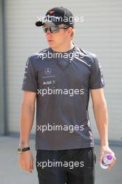 30.06.2006 Indianapolis, USA,  Kimi Raikkonen (FIN), Räikkönen, McLaren Mercedes - Formula 1 World Championship, Rd 10, United States Grand Prix, Friday